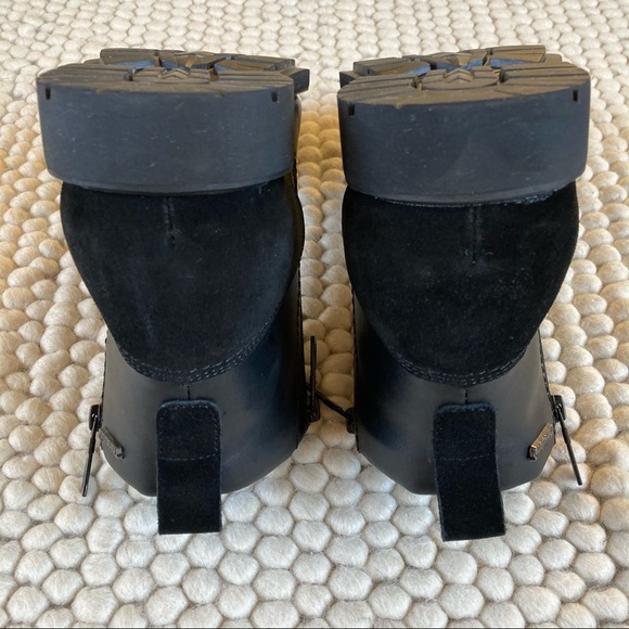 Blondo (Men’s) Studio B Leather Boots Black 10.5 - Picture 9 of 14